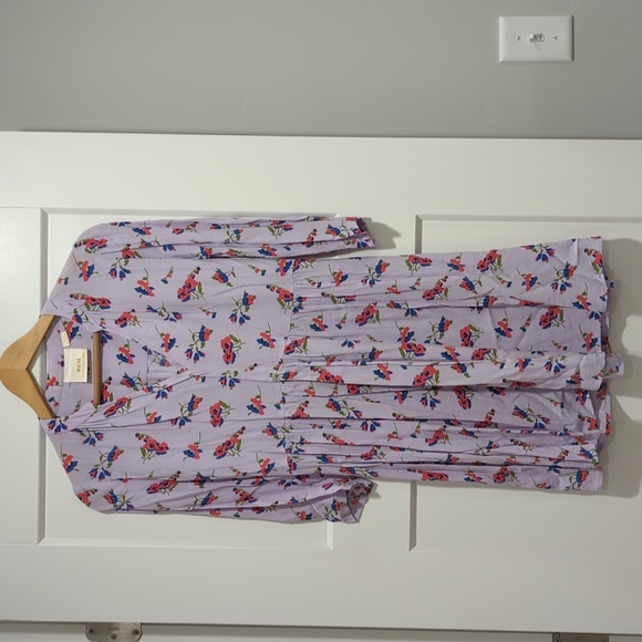 Maeve Lilac Floral Dress - Picture 1 of 4